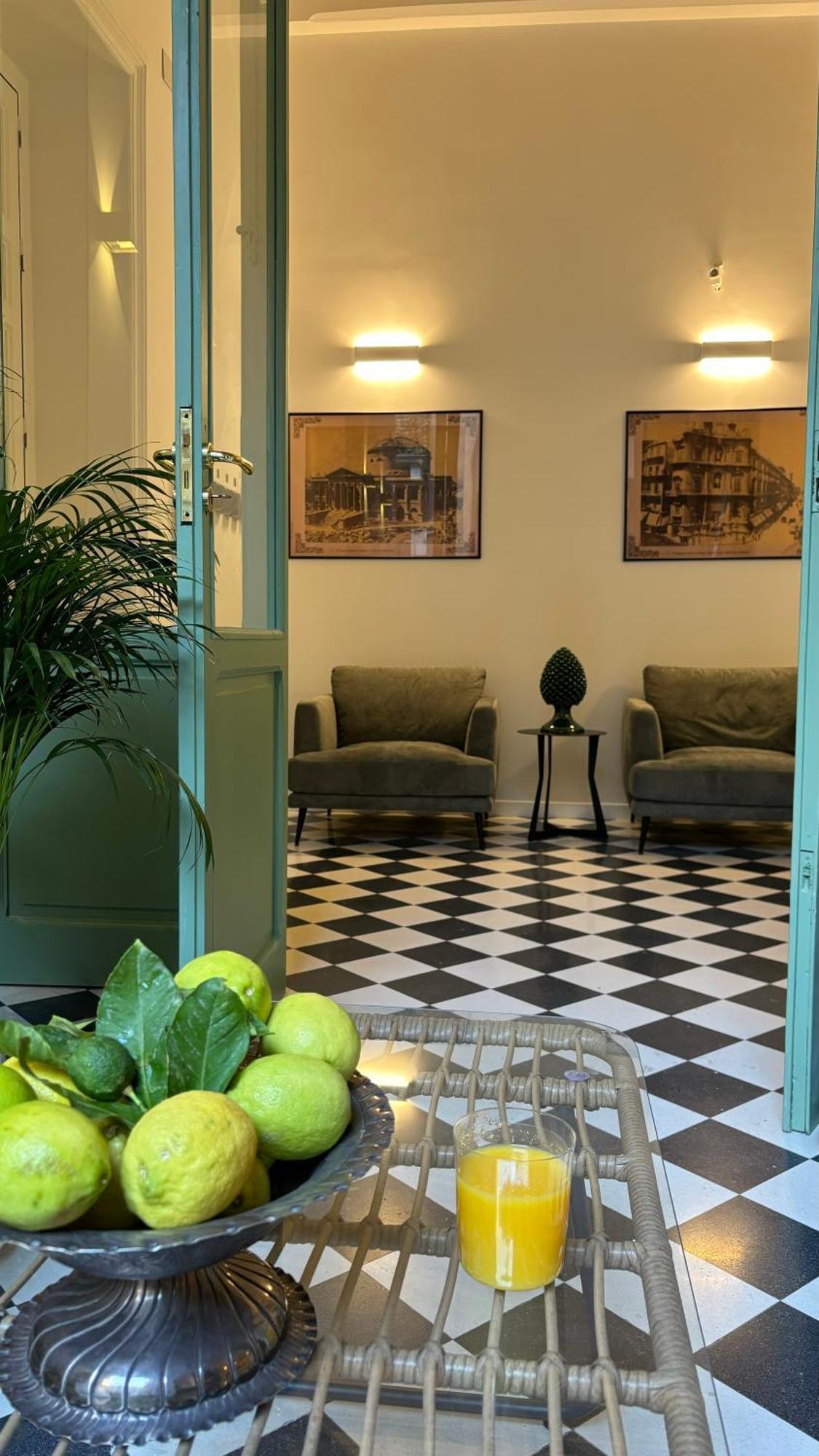 Galioto Sperlinga Luxury Boutique Apartments Palermo Exterior photo