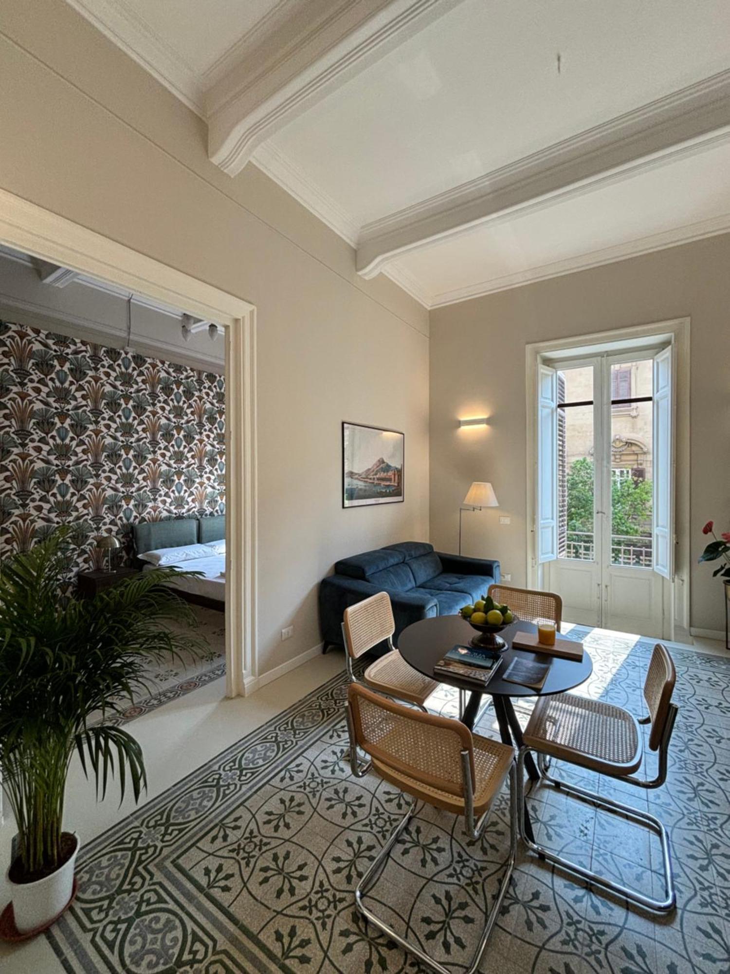 Galioto Sperlinga Luxury Boutique Apartments Palermo Exterior photo